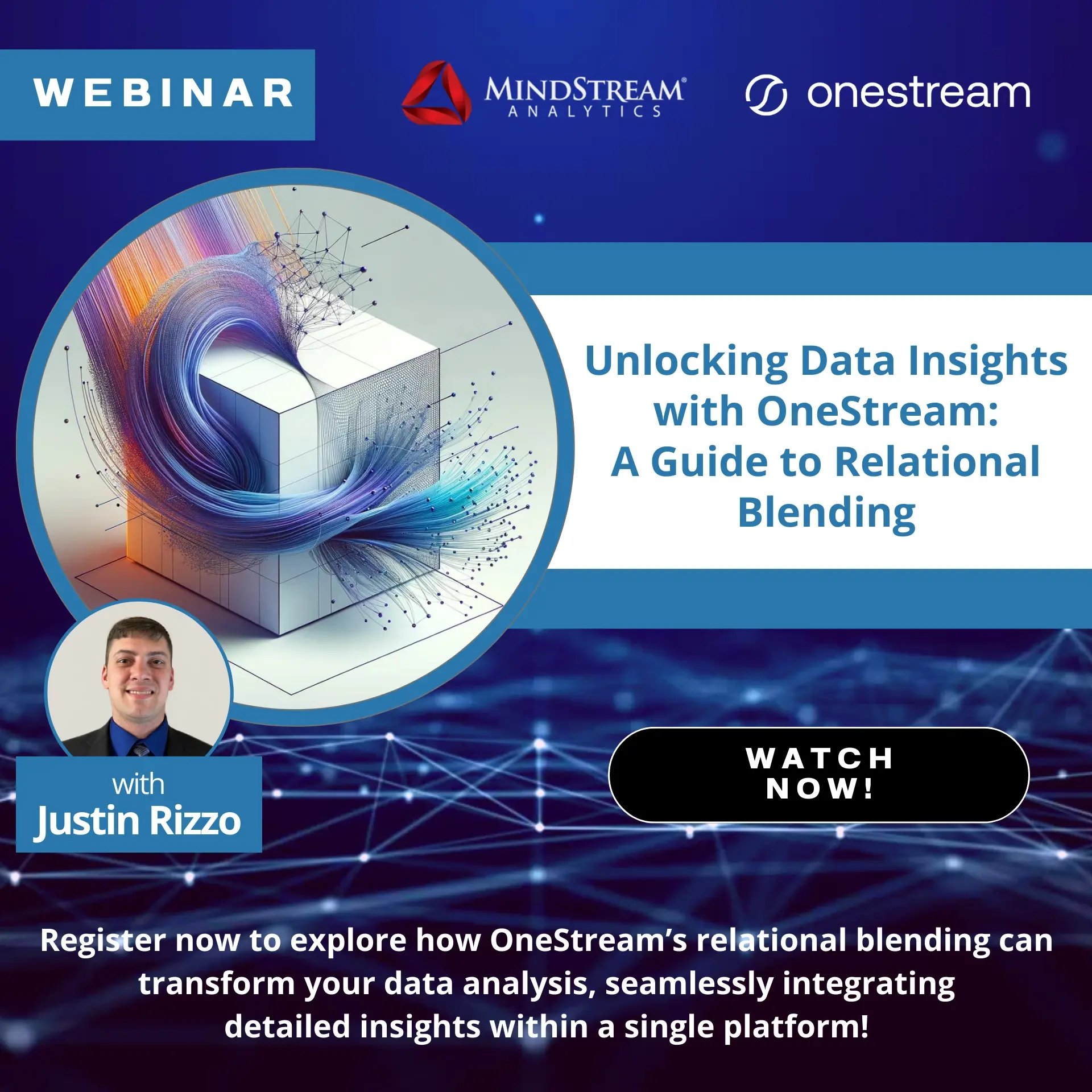 OneStream Guide Relational Blending