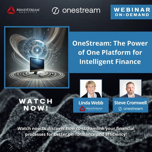 OneStream Power of One