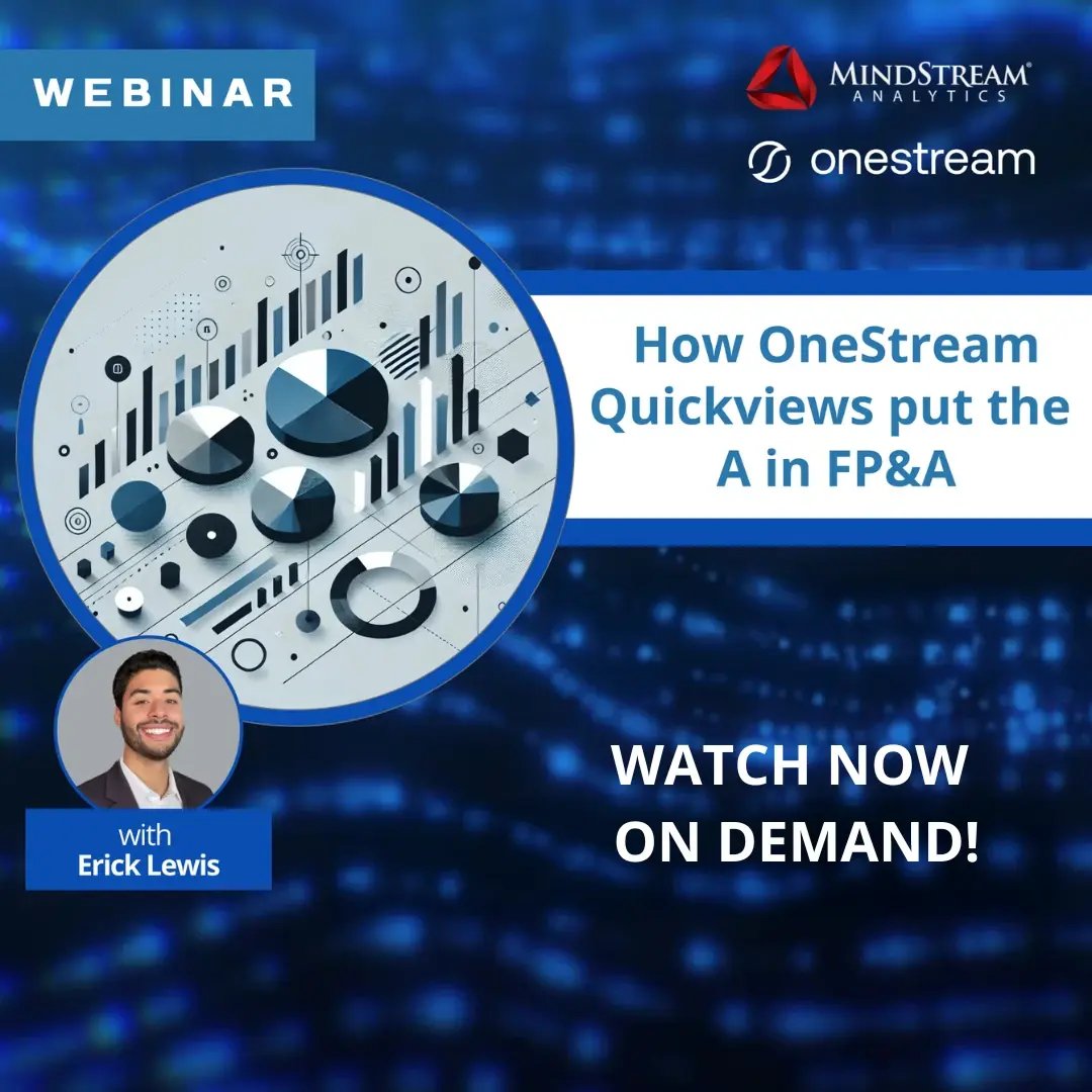 OneStream Quickviews FPA