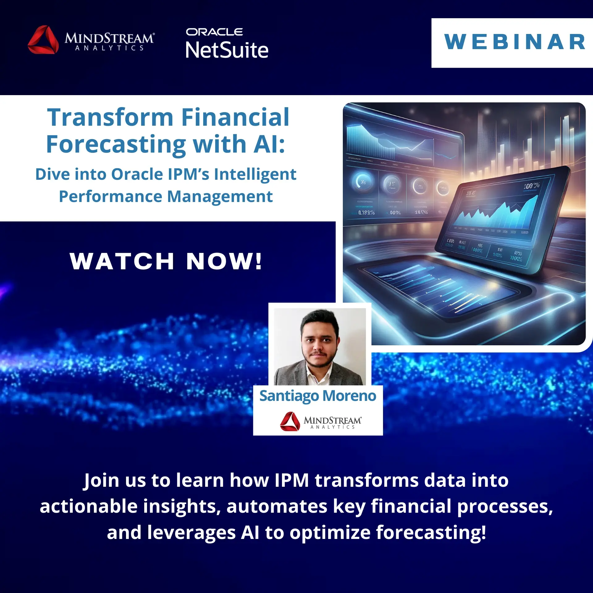 Oracle NetSuite : Transform Forecasting with AI Oracle NetSuite : Transform Forecasting with AI