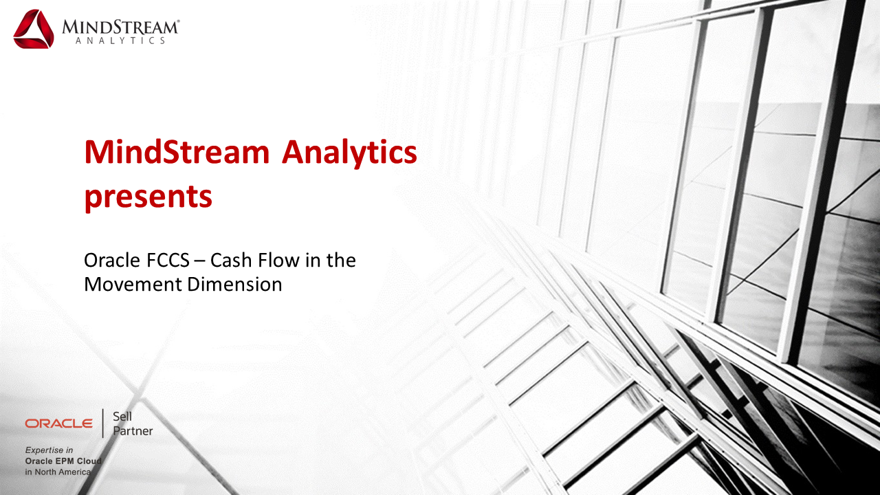 Webinar_FCCS- Cash Flow and the Movement Dimension